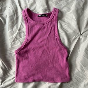 ZARA Ribbed Tank Top